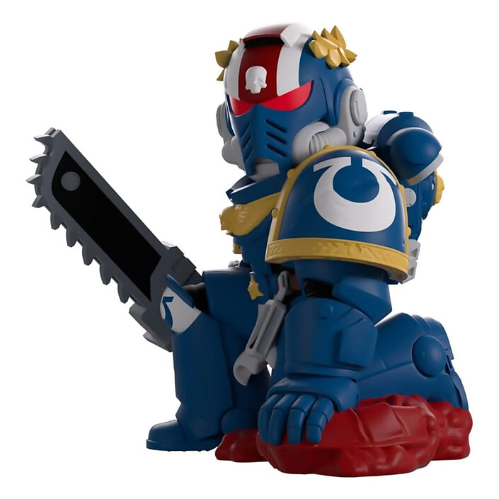 Warhammer 40k Space Marine 2 - Figurine Ultramarines Titus 10 cm ...