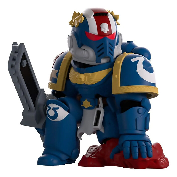 Warhammer 40k Space Marine 2 - Figurine Ultramarines Titus 10 cm