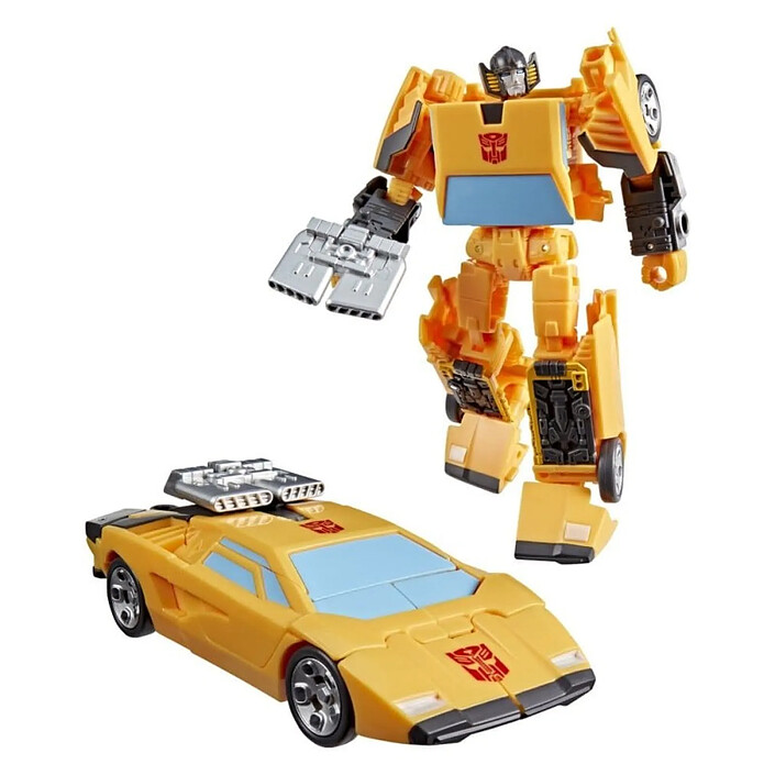 The Transformers: The Movie Studio Series Deluxe Class - Figurine Sunstreaker 11 cm pas cher