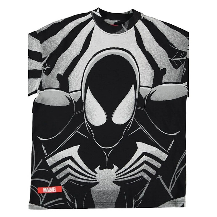 Marvel - T-Shirt Spider Man Venom AOP pas cher