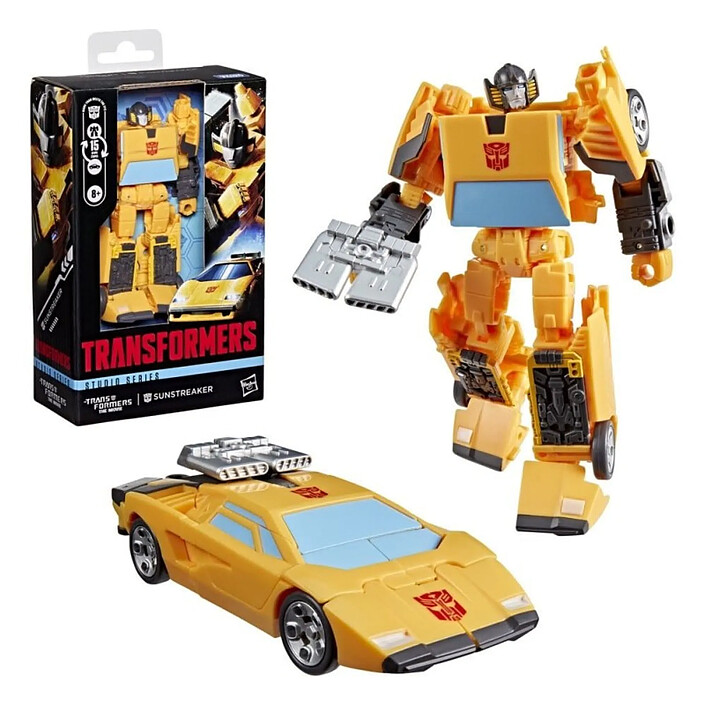 Avis The Transformers: The Movie Studio Series Deluxe Class - Figurine Sunstreaker 11 cm