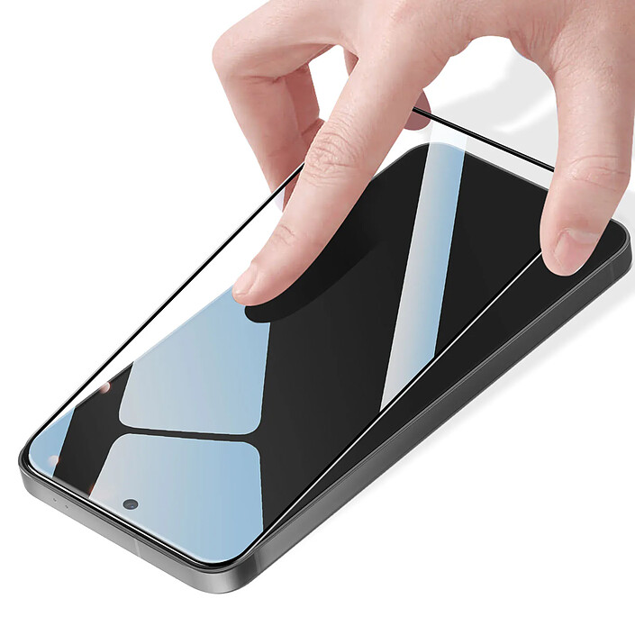 Amorus Pack de 2 Verre Trempé pour Samsung Galaxy S26 Protection Ultra Résistant Noir transparent pas cher