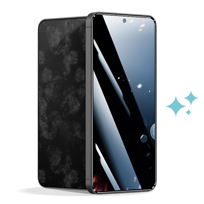 Avis Amorus Pack de 2 Verre Trempé pour Samsung Galaxy S26 Protection Ultra Résistant Noir transparent