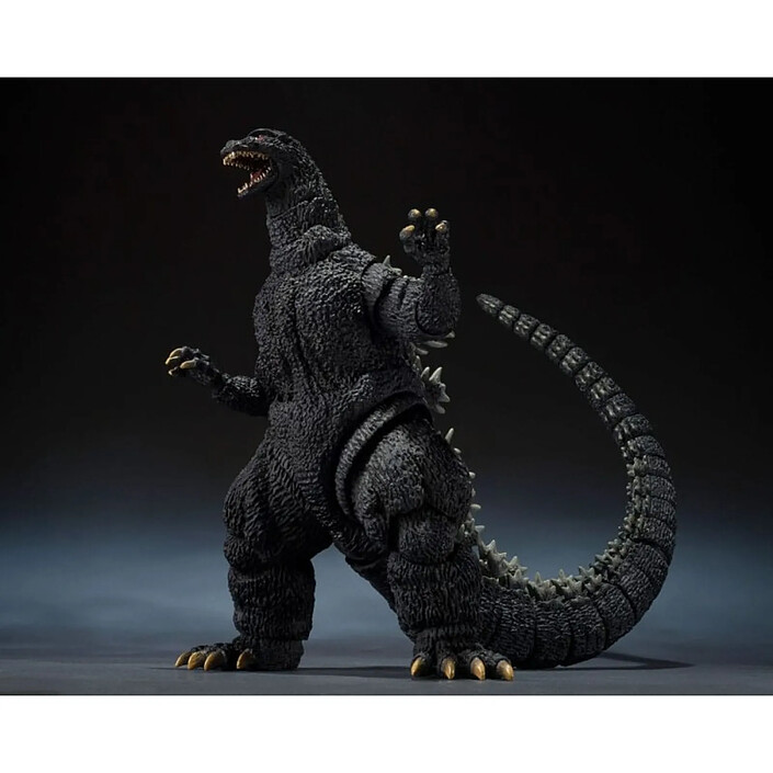 Godzilla (1989) - Figurine S.H. Monster Arts Godzilla vs. Biollante Movie Graphic Plus 16 cm pas cher