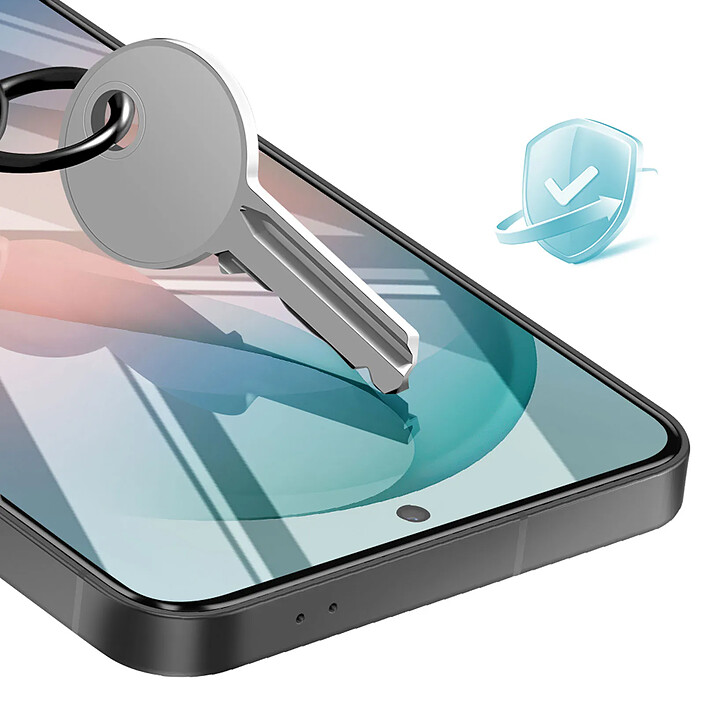 Acheter Amorus Pack de 2 Verre Trempé pour Samsung Galaxy S26 Protection Ultra Résistant Noir transparent