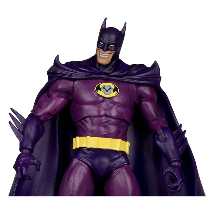 Avis DC Multiverse - Figurine Batman (Injustice Gang) (JLA: Rock of Ages) (Red Platinum Edtion) 18 cm