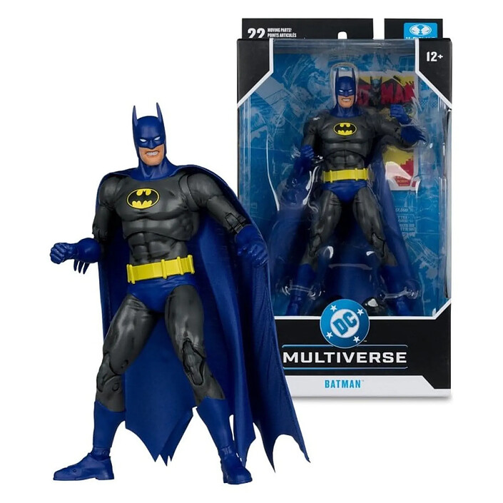 Acheter DC Multiverse - Figurine Batman (90's Justice League) 18 cm