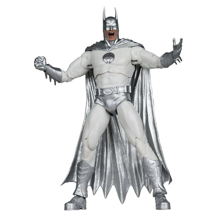 DC Multiverse - Figurine White Lantern Batman (Brightest Day) (Red Platinum Edition) 18 cm