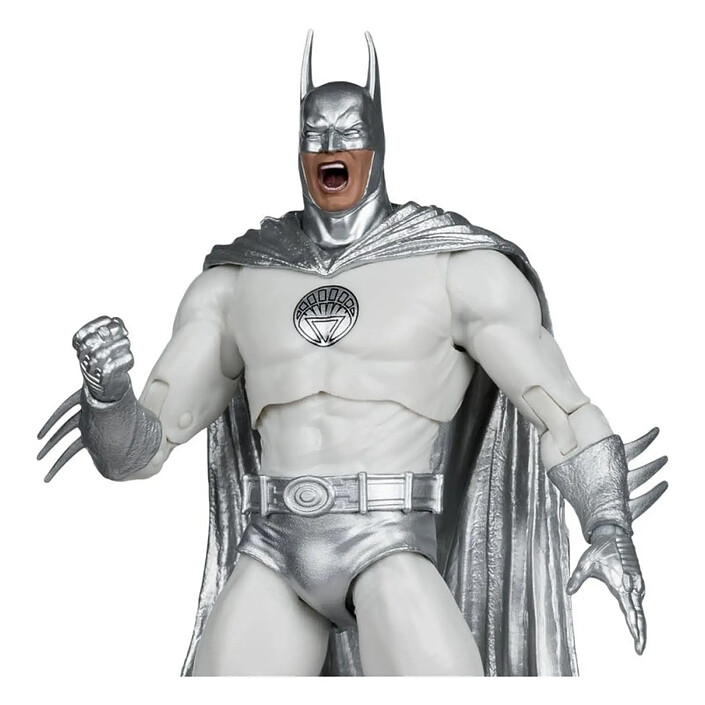 Avis DC Multiverse - Figurine White Lantern Batman (Brightest Day) (Red Platinum Edition) 18 cm