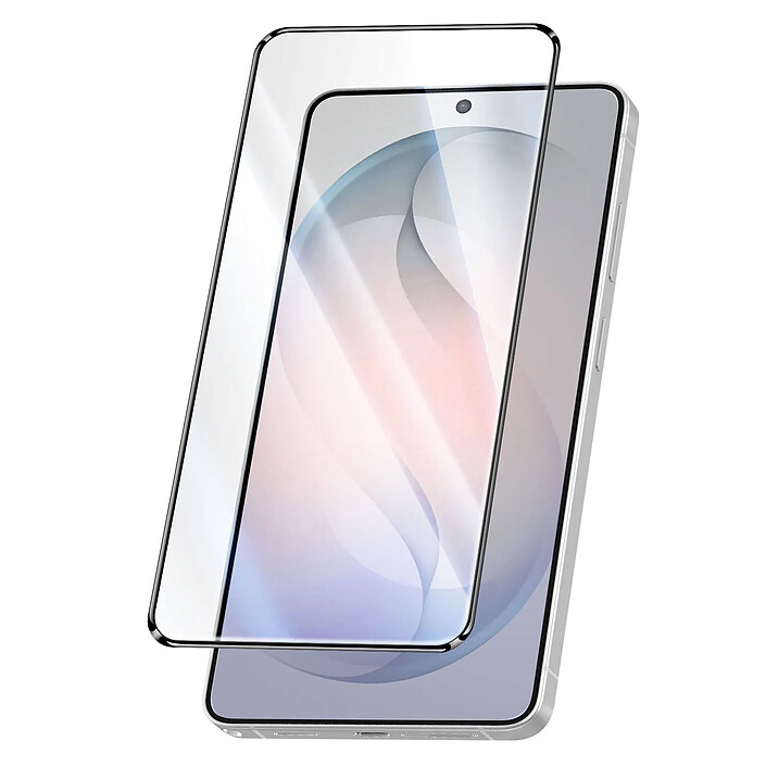 Avizar Protection d'Écran pour Galaxy S26 Ultra Full Glue avec Bords Biseautés Transparent