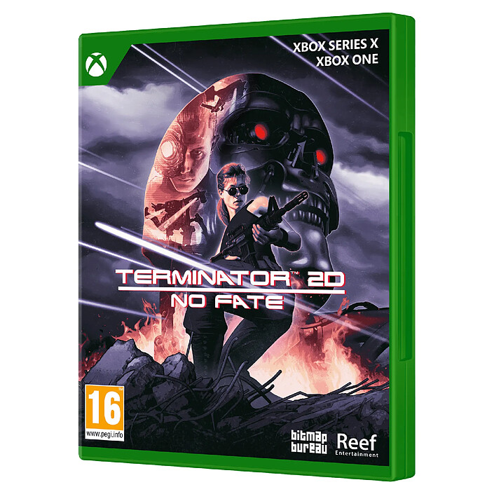 Terminator 2D No Fate Standard Edition Xbox Series X / Xbox One