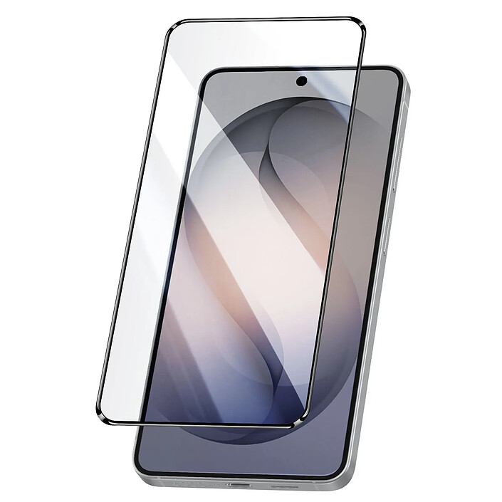 Avizar Protection d'Écran pour Galaxy S26 en Verre trempé avec Bords Biseauté 2.5D Transparent