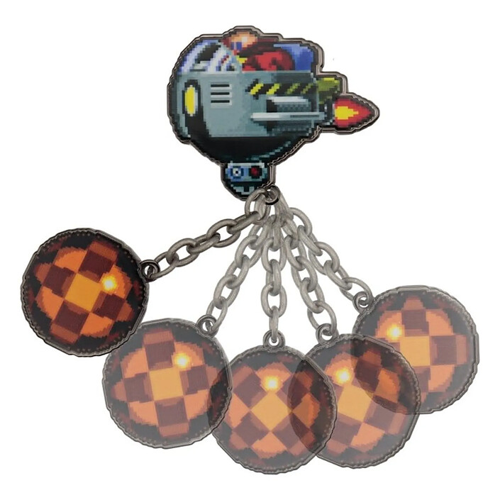 Acheter Sonic The Hedgehog - Pin's Dr. Eggman Egg Mobile Chained
