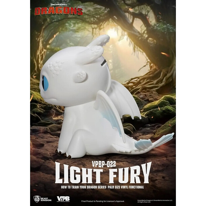 Acheter Dragons - Tirelire Piggy Bank Light Fury 12 cm