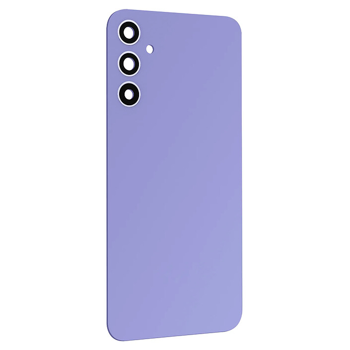 Avis Clappio Cache Batterie de Remplacement pour Galaxy A34 5G avec Découpes Module Caméra Violet