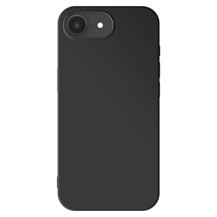 Avizar Coque pour iPhone 17e en Silicone Souple Robuste Noir