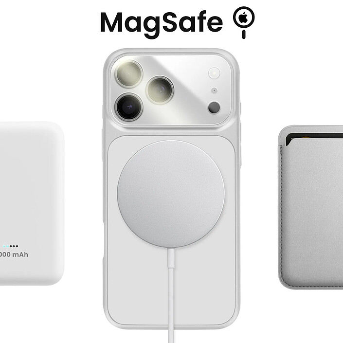 Acheter Avizar Coque MagSafe pour iPhone 17 Pro Rigide avec Verre Protection Caméra