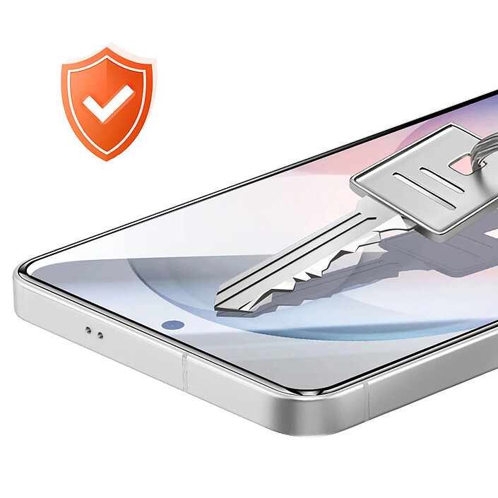 Acheter Avizar Protection d'Écran pour Galaxy S26 Ultra Full Glue avec Bords Biseautés Transparent