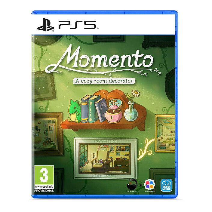 Momento A Cozy Room Decorator PS5