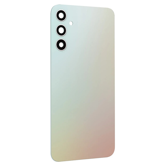 Avis Clappio Cache Batterie de Remplacement pour Galaxy A34 5G avec Découpes Module Caméra Argent