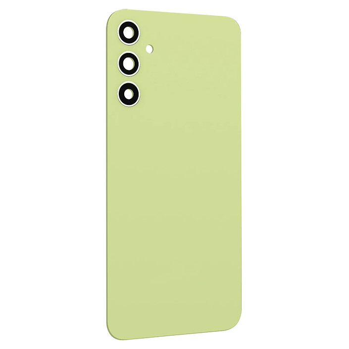 Avis Clappio Cache Batterie de Remplacement pour Galaxy A34 5G avec Découpes Module Caméra