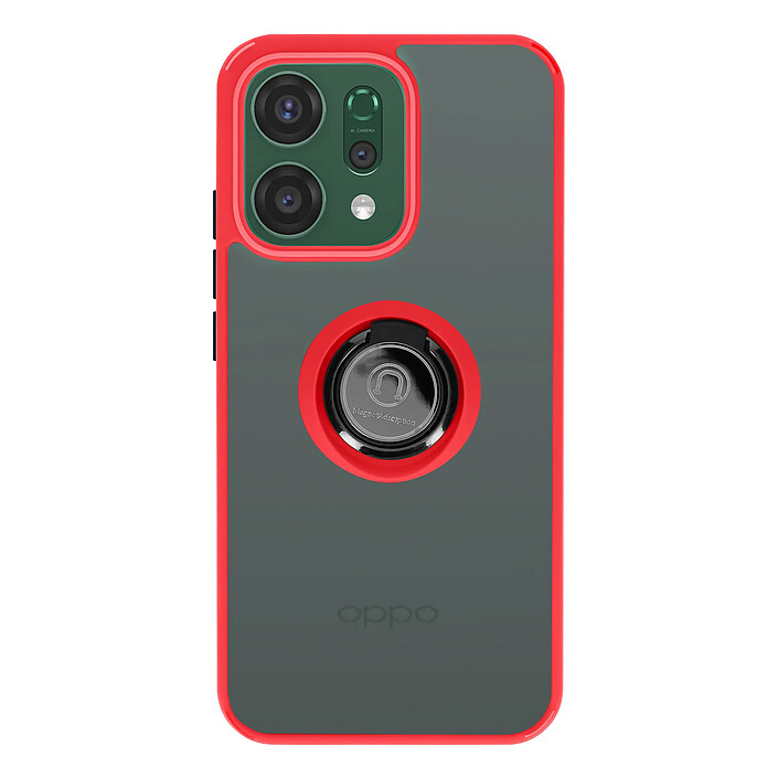 Avizar Coque pour Oppo Reno 14 avec Support Anneau et Fixation Magnétique