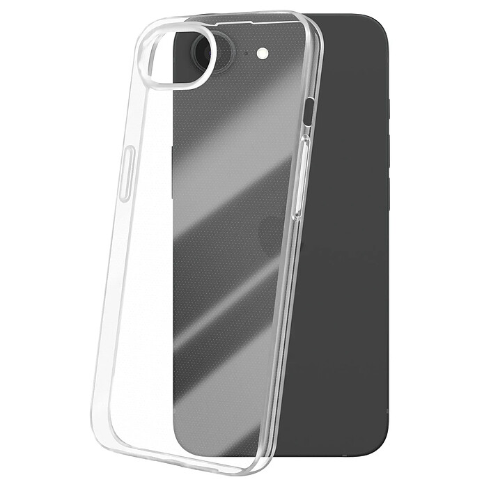 Acheter Avizar Coque pour iPhone 17e en Silicone Souple Robuste Transparent