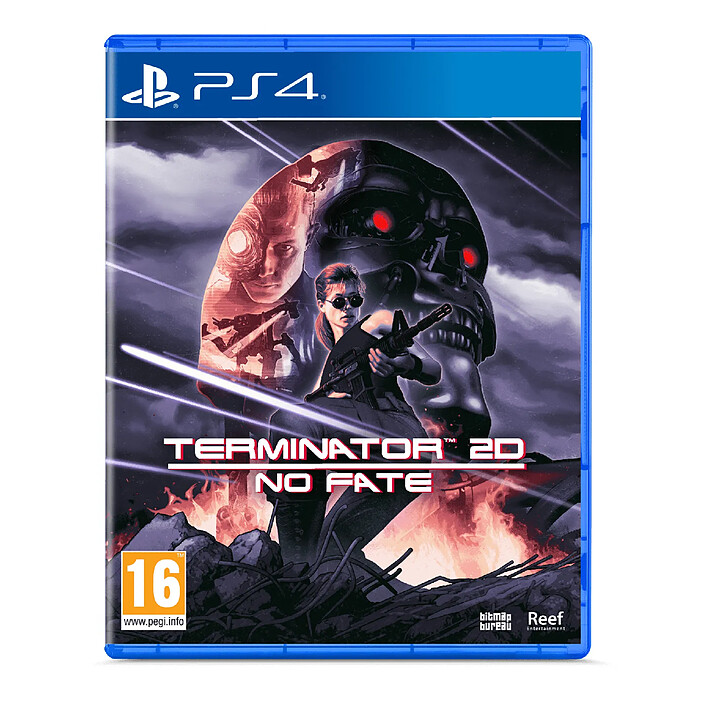 Terminator 2D No Fate Standard Edition PS4