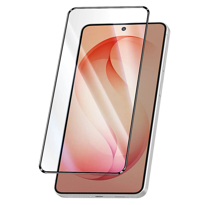 Avizar Protection d'Écran pour Galaxy S26 Plus Full Glue avec Bords Biseautés Transparent