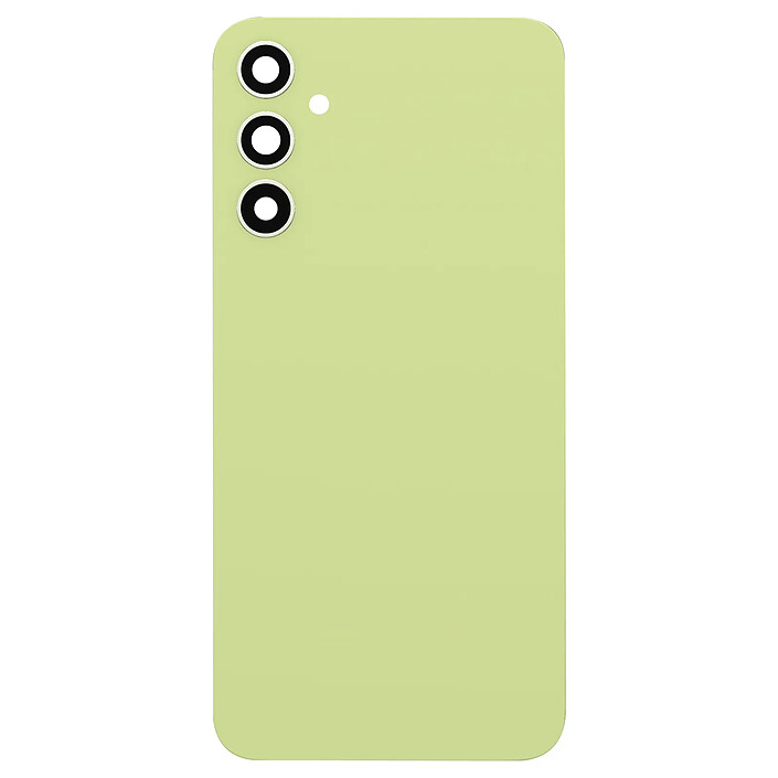 Clappio Cache Batterie de Remplacement pour Galaxy A34 5G avec Découpes Module Caméra