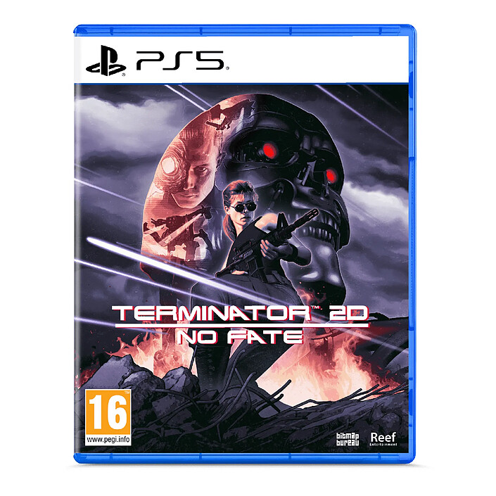 Terminator 2D No Fate Standard Edition PS5
