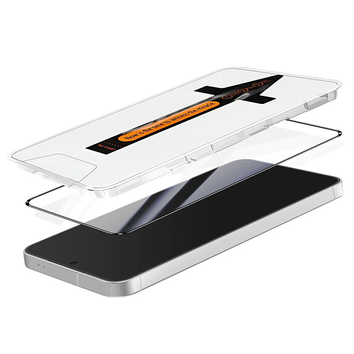 Avizar Protection d'Écran pour Galaxy S26 en Verre trempé avec Bords Biseauté 2.5D Transparent pas cher