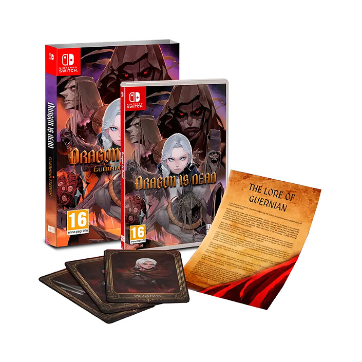 Avis Dragon Is Dead Guernian Edition Switch
