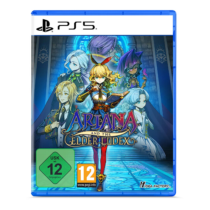 Ariana and the Elder Codex PS5