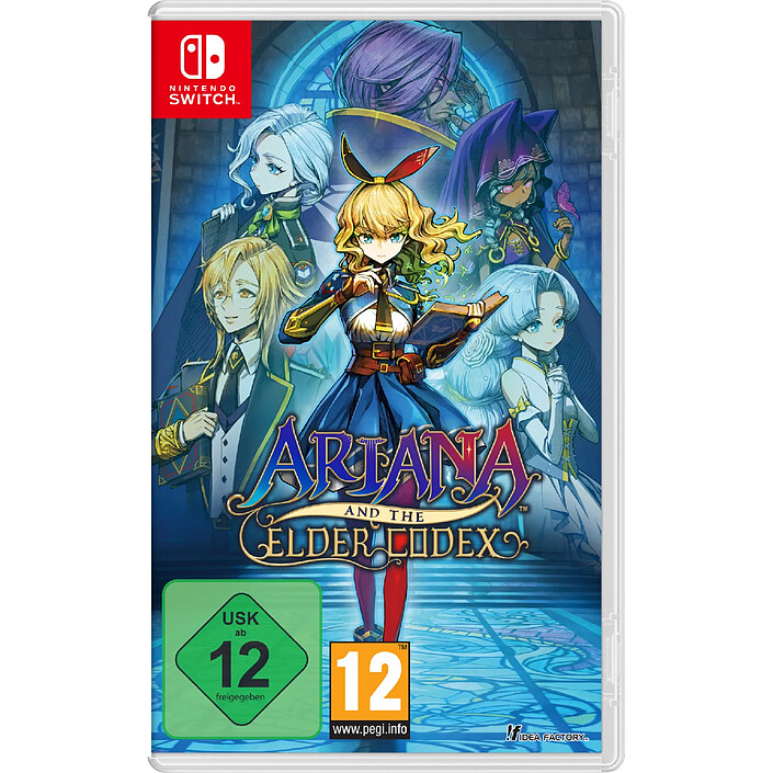 Ariana and the Elder Codex Nintendo Switch