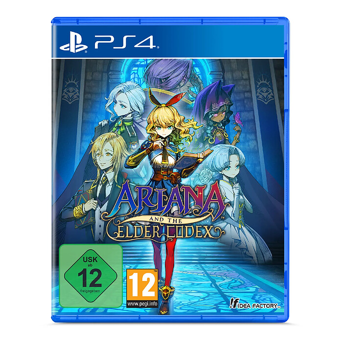 Ariana and the Elder Codex PS4