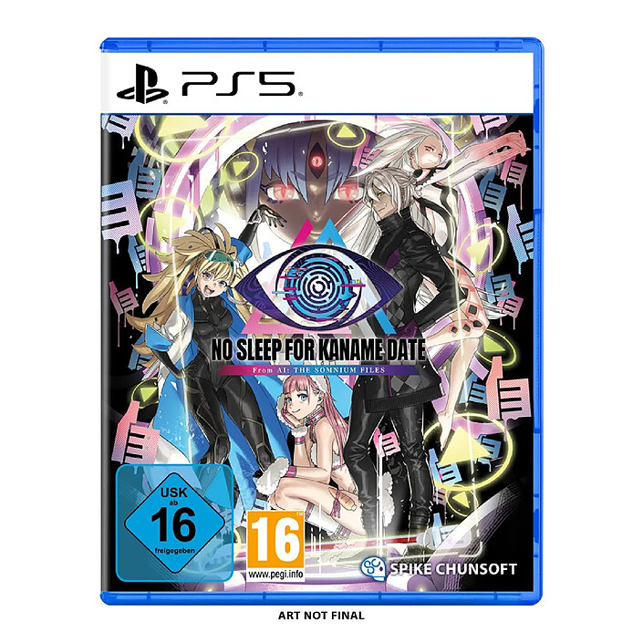 No Sleep For Kaname Date - From AI: The Somnium Files PS5