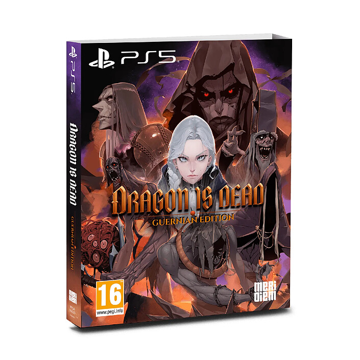 Dragon Is Dead Guernian Edition PS5