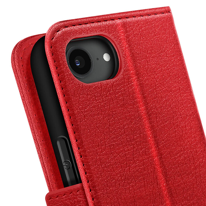 Avis Avizar Étui Portefeuille pour iPhone 17e Série Chesterfield Grainé Fonction Stand