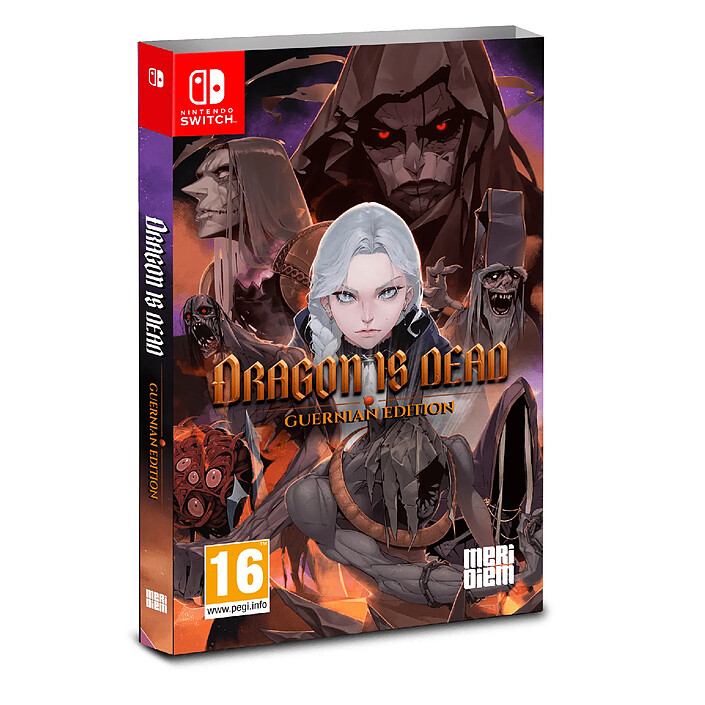 Dragon Is Dead Guernian Edition Switch