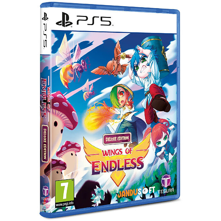 Wings of Endless Deluxe Edition PS5