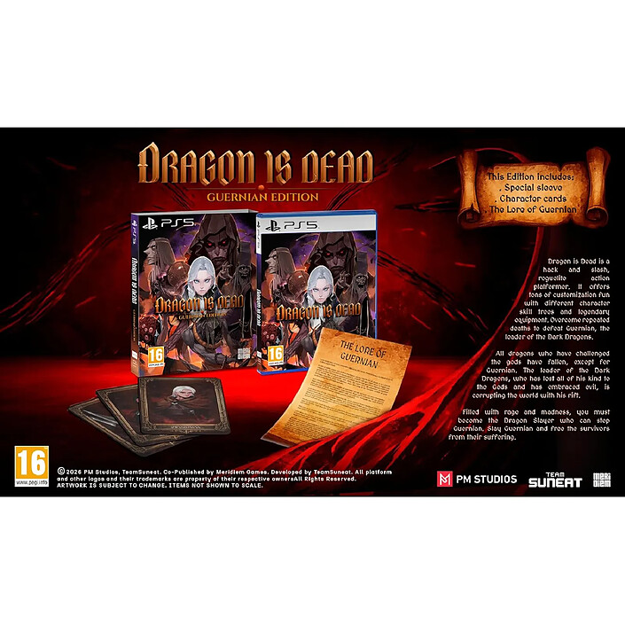 Avis Dragon Is Dead Guernian Edition PS5
