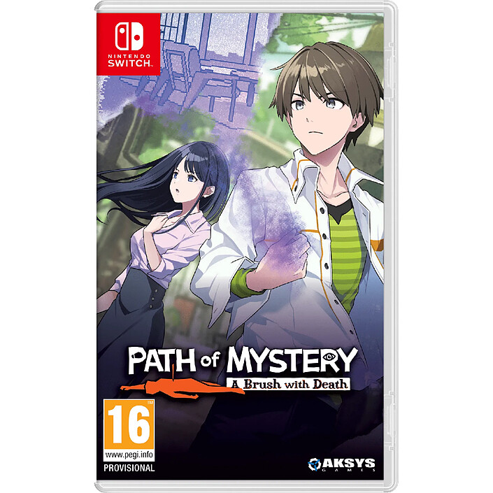 Path of Mystery: A Brush with Death Nintendo Switch