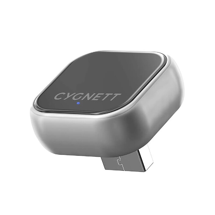 Avis CYGNETT Adaptateur Voiture sans Fil Bluetooth pour CarPlay et Android Auto Gris