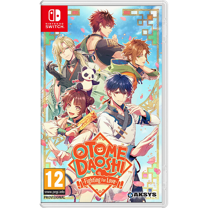 Otome Daoshi Fighting for Love Nintendo Switch