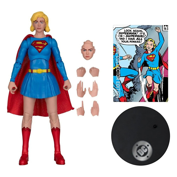 Avis DC Multiverse Collector Edition - Figurine Supergirl (Collector Edition N°59) 18 cm