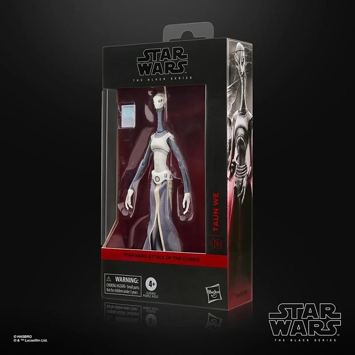 Acheter Star Wars Episode II Black Series - Figurine Taun We 15 cm