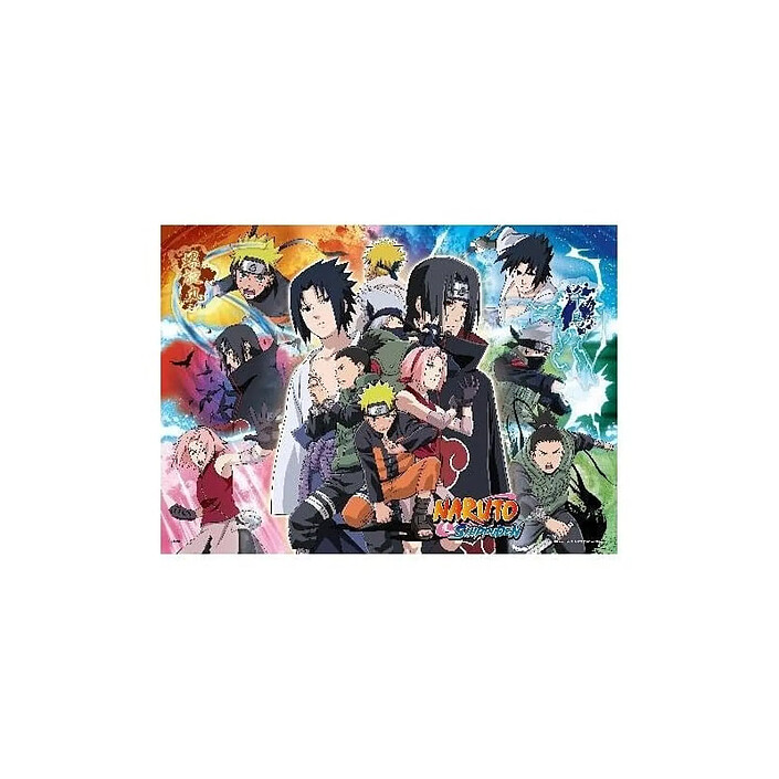 Naruto - Puzzle Naruto Shippuden Ver. B