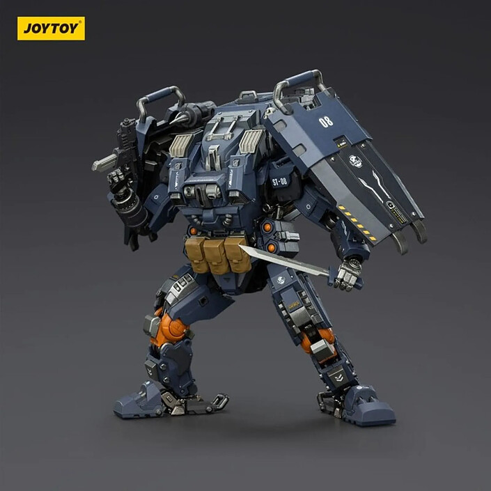 Dark Source - Figurine APOC Series Storm Lucis Fire Support Type Mech 16 cm pas cher