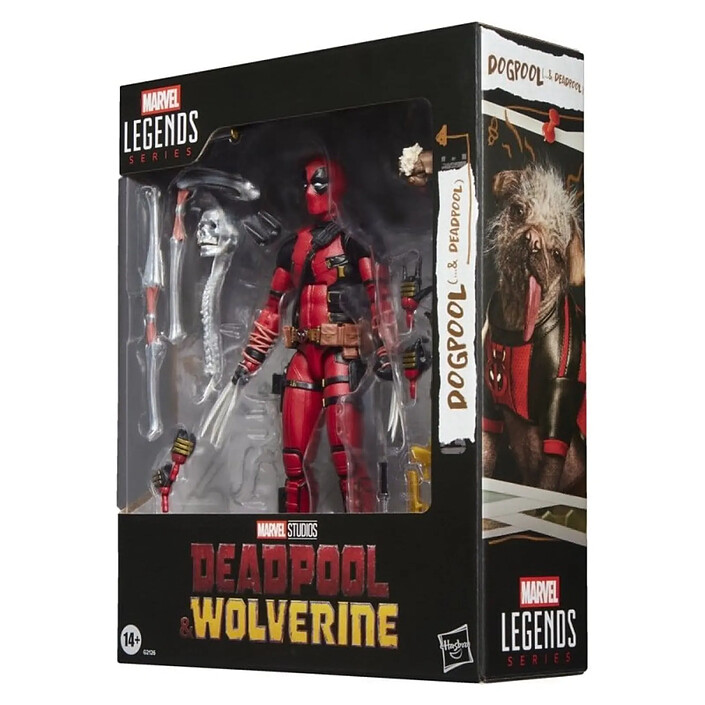 Avis Deadpool & Wolverine Marvel Legends - Figurine Dogpool & Deadpool 15 cm